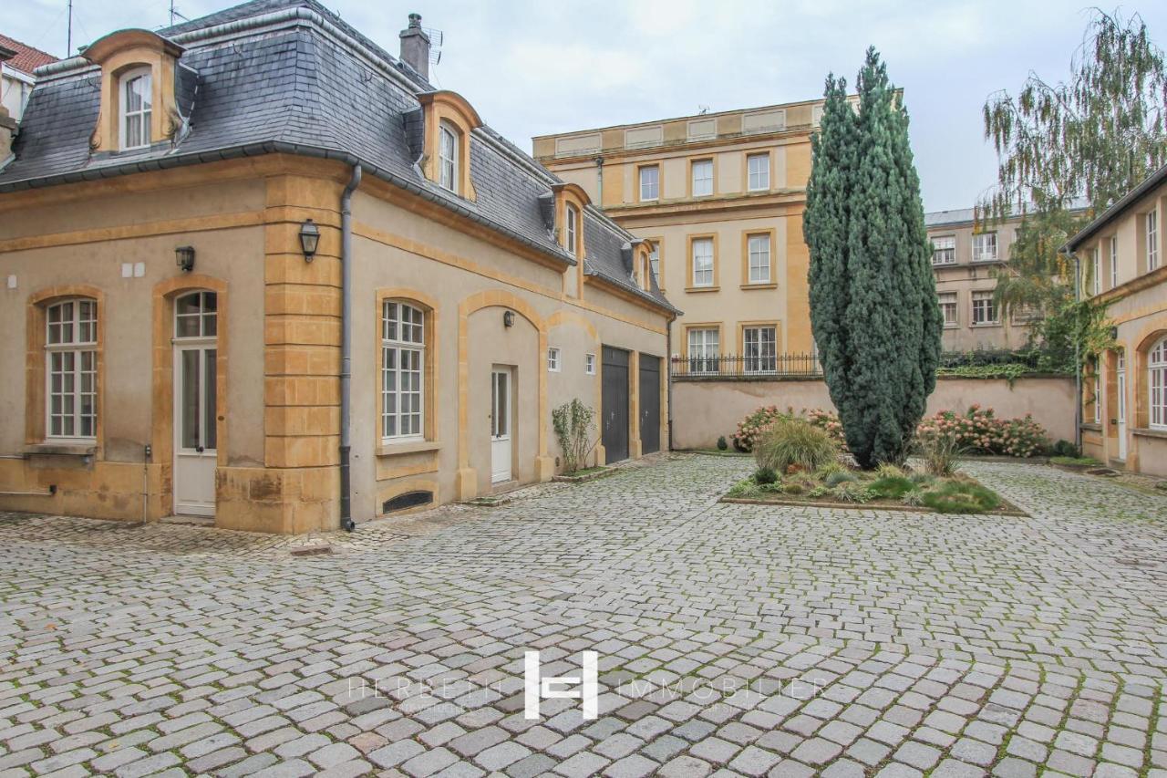 H-Bnb - Les Meubles Du 1 Bed & Breakfast Metz Dış mekan fotoğraf